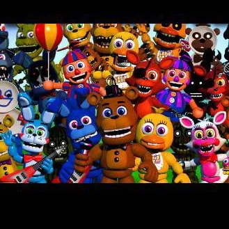 chat with ai character: FNAF world 