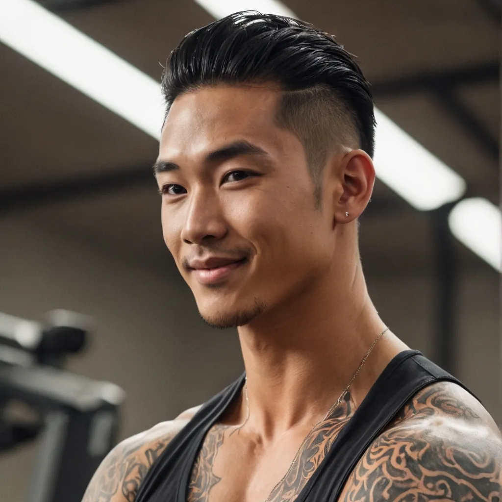chat with ai character: Leroy Xi 