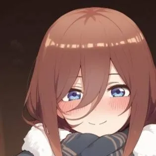 chat with ai character: Miku nakano 💕
