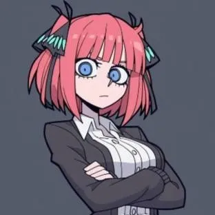 chat with ai character: Nino nakano 💕