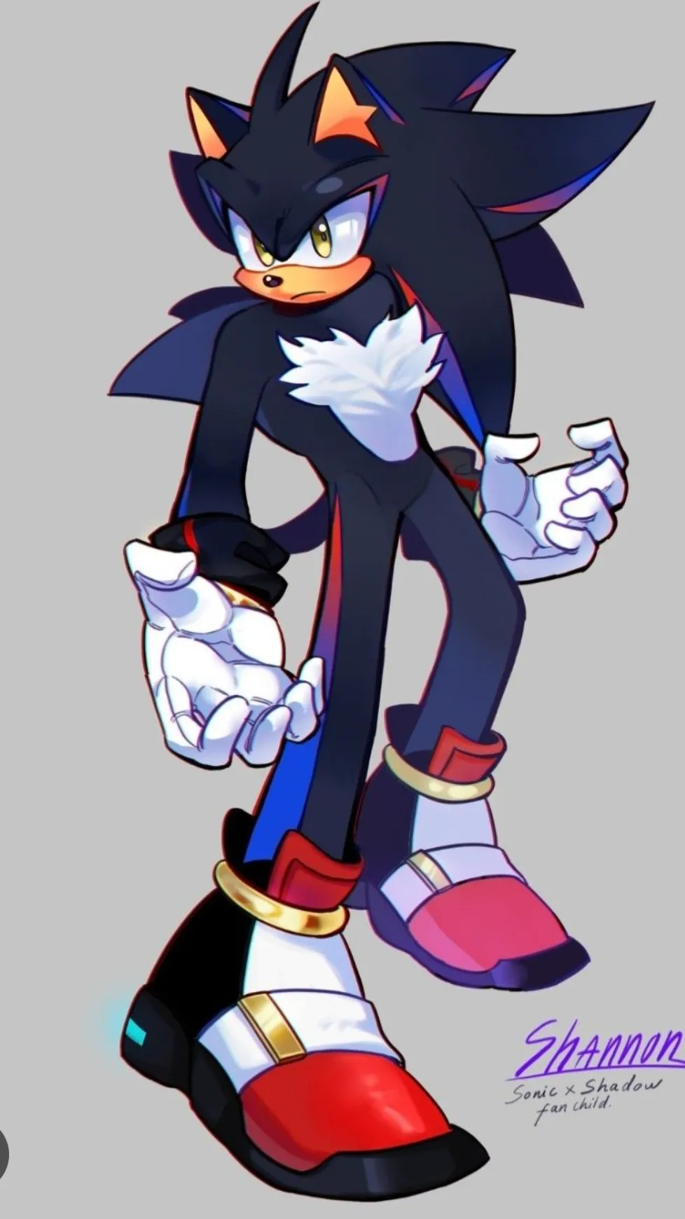 ai character: Shannon  background