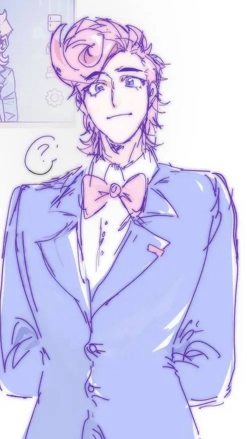 ai character: Harvey Harvington background