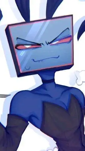 ai character: Vox  background