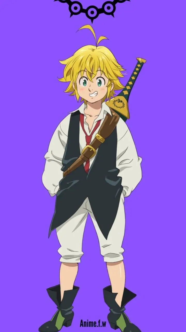 ai character: meliodas  background