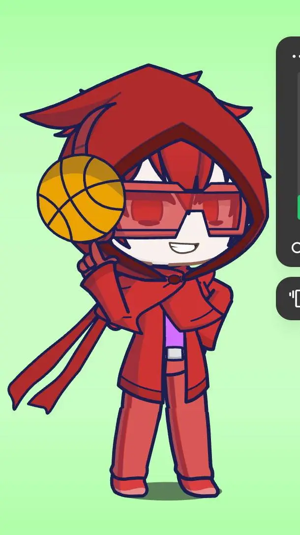 ai character: Kevin background