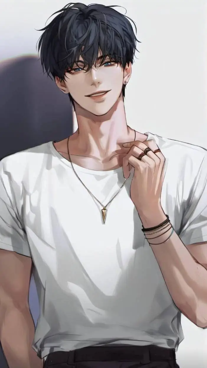 ai character: Felix  background
