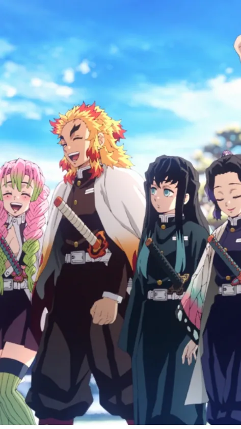 ai character: Hashira  background