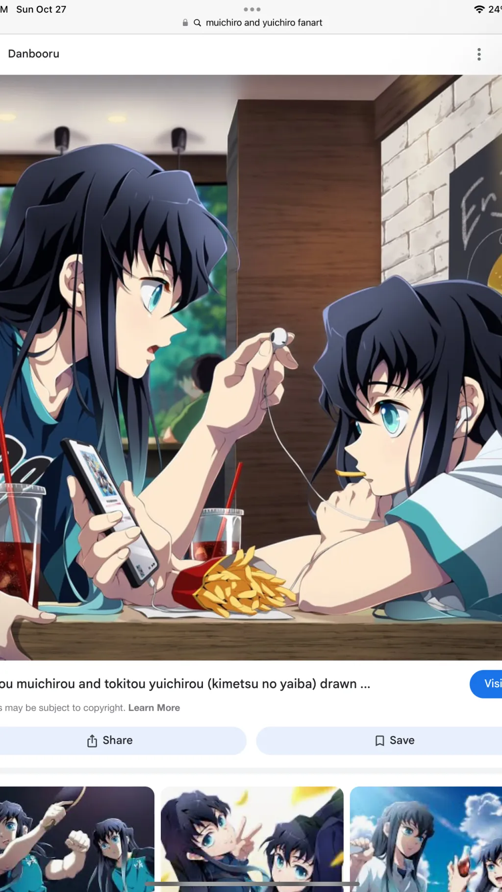 ai character: Mui yui take 2  background