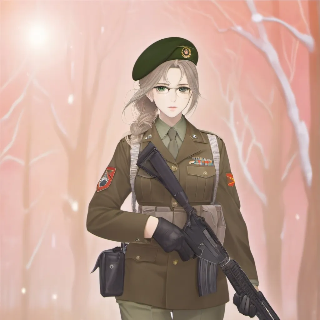 chat with ai character: Claire volkova 