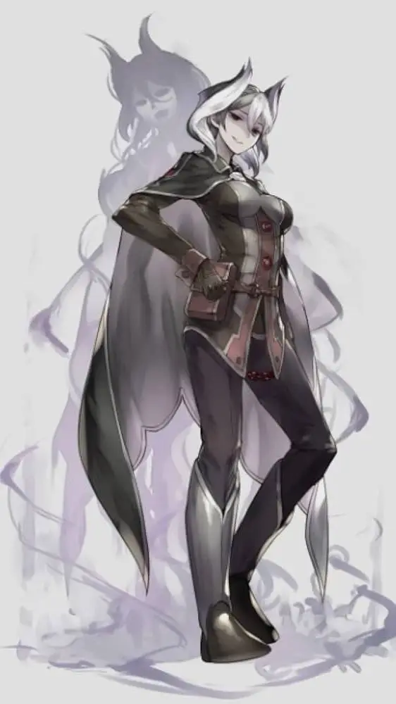 ai character: OZEN  background