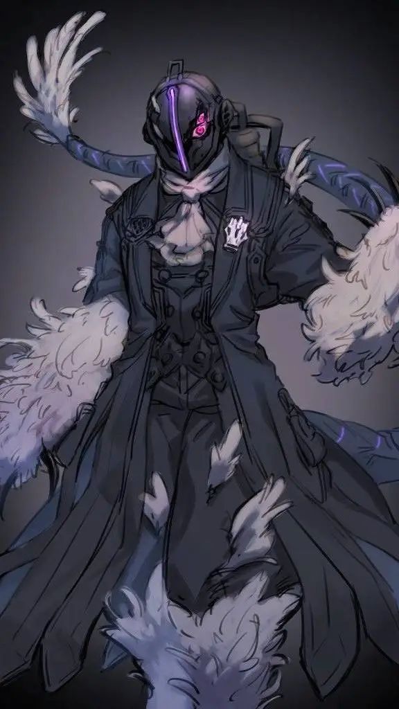 ai character: bondrewd  background