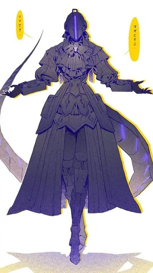 ai character: bondrewd  background