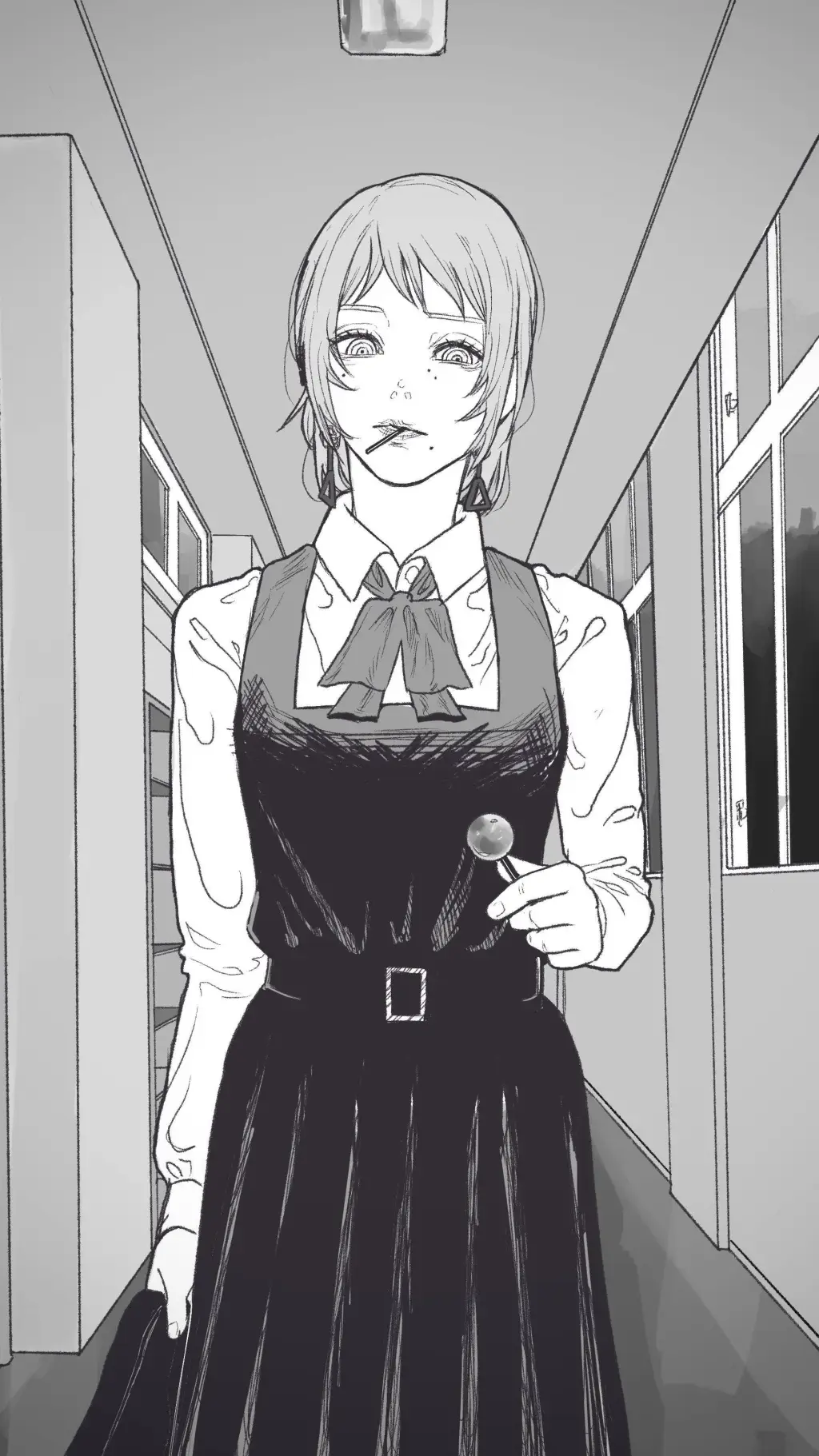 ai character: fami background