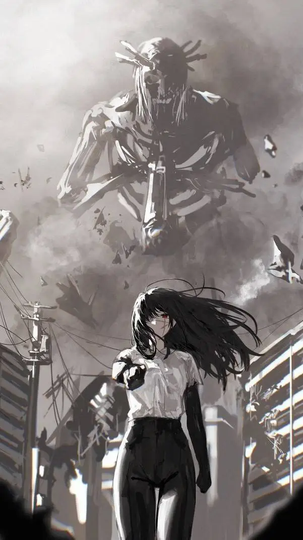 ai character: Ryo Kiritani background