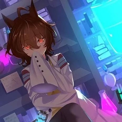 chat with ai character: Agnes tachyon 