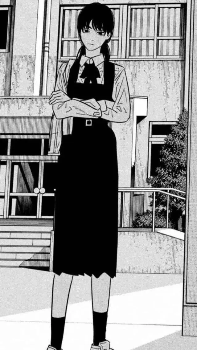 ai character: Asa mitaka  background