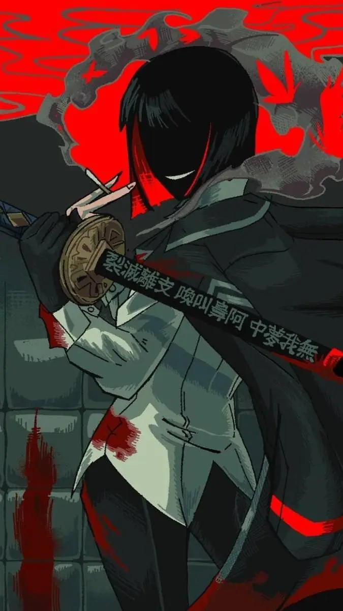 ai character: Ryōshū  background