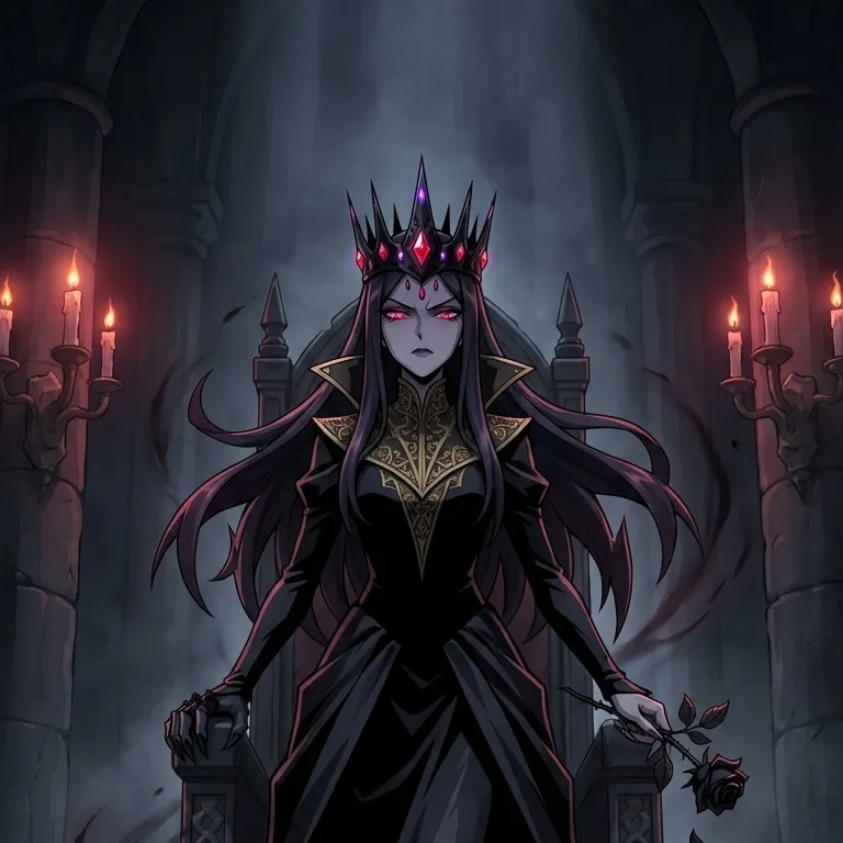 chat with ai character: Queen Desendra 