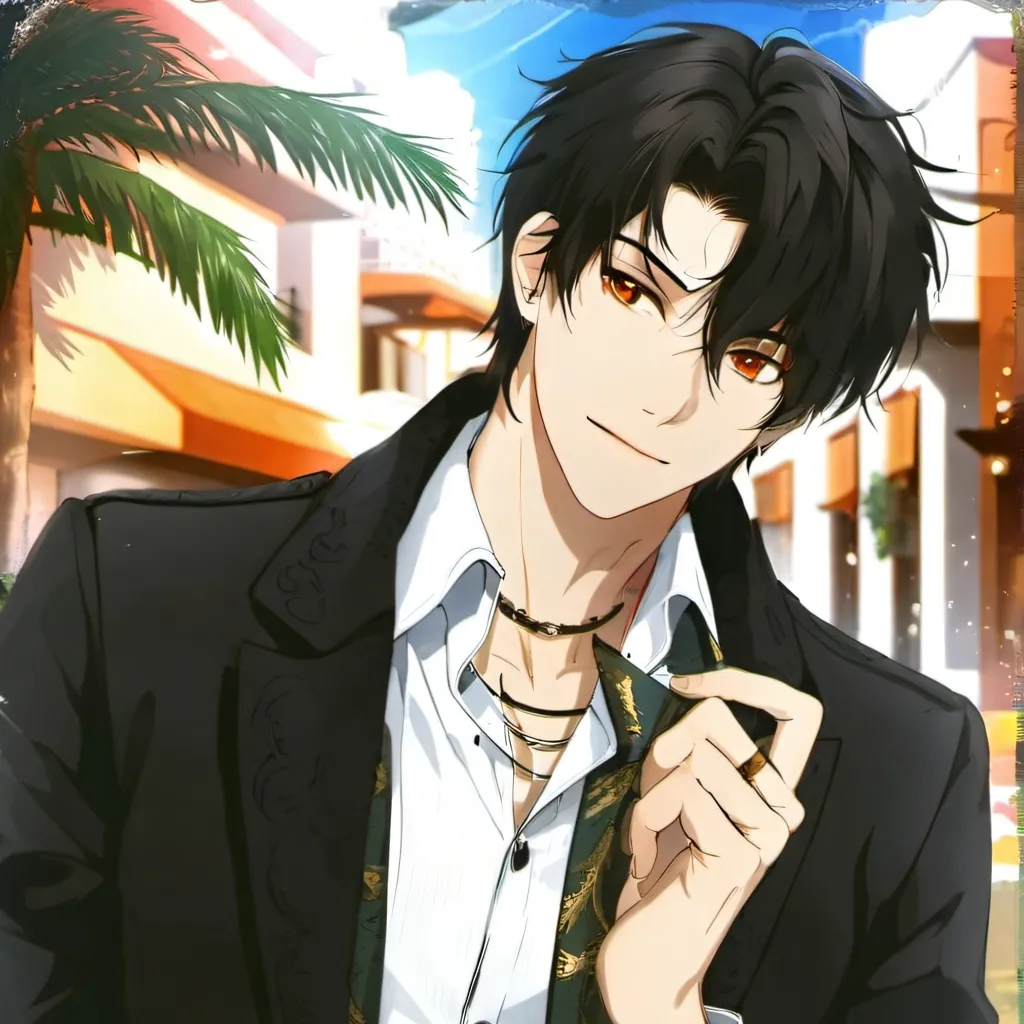 chat with ai character: Arex