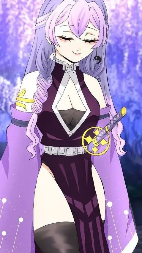 ai character: hashiras luas  background