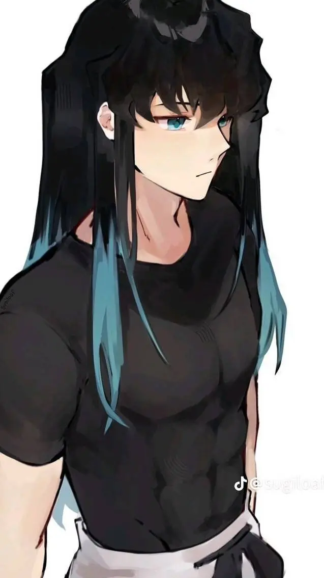 ai character: tokito amor  background