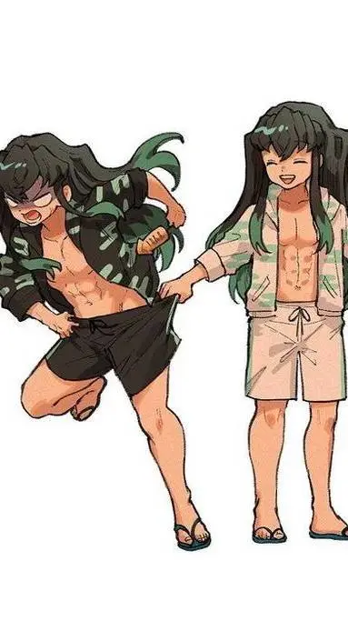 ai character: mui e yui background