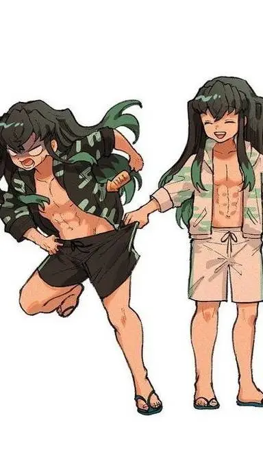 ai character: mui e yui background