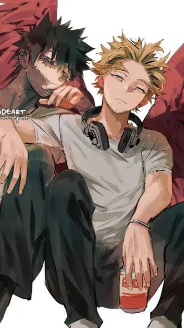 ai character: Hawks background