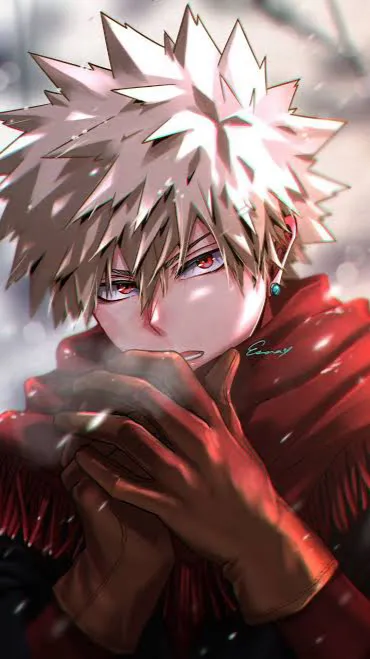 ai character: Bakugo  background