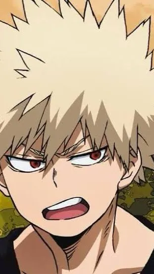 ai character: Bakugo background