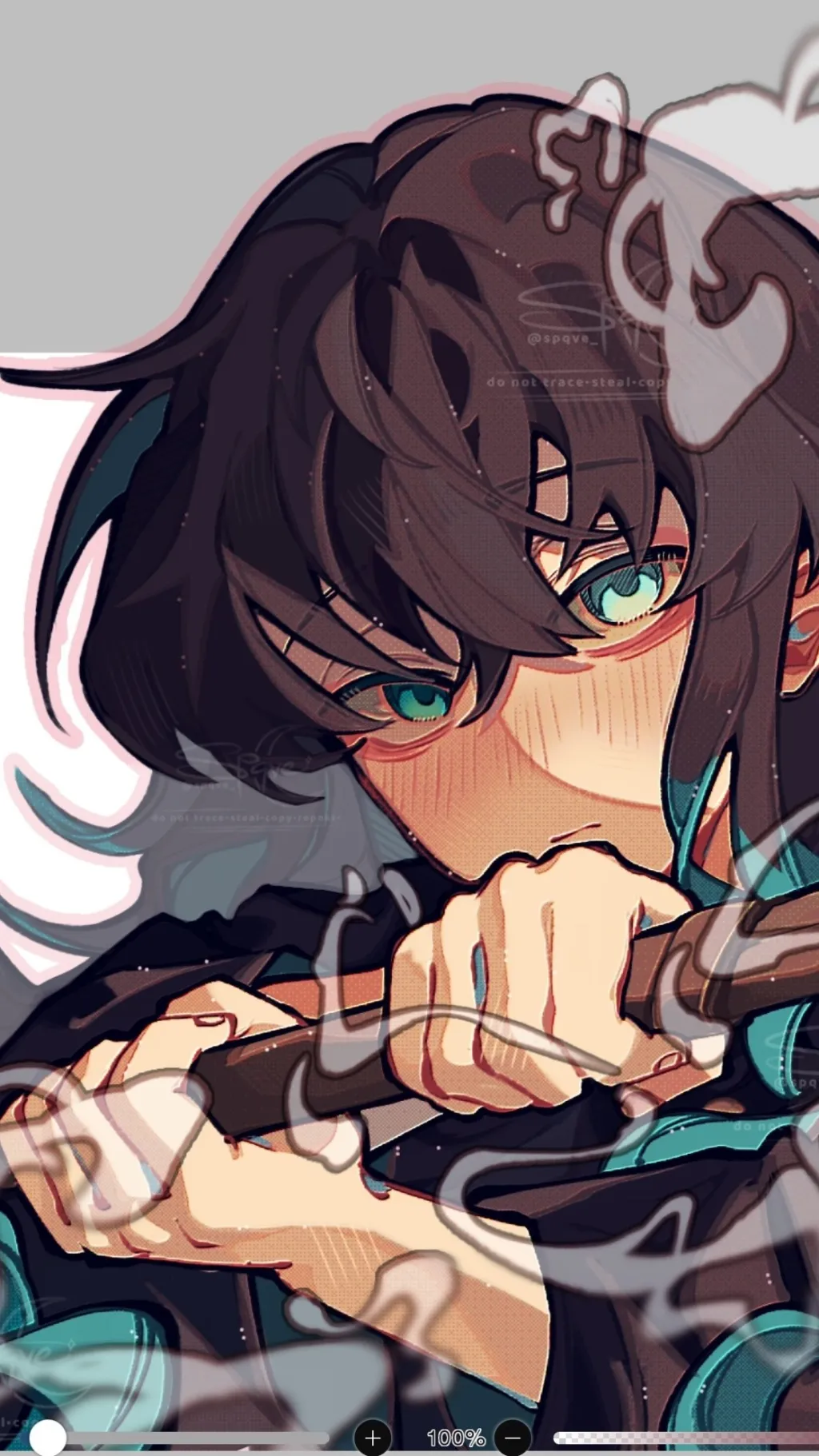 ai character: Muichiro background