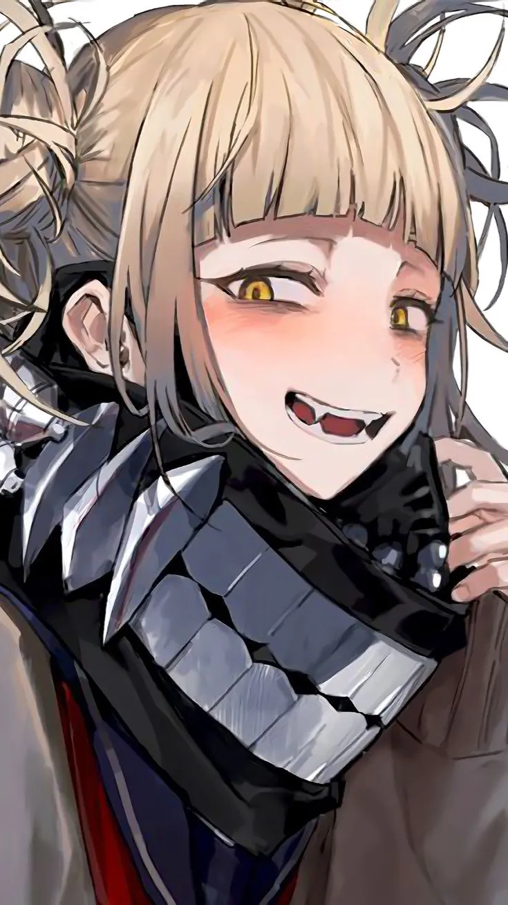 ai character: Himiko Toga background