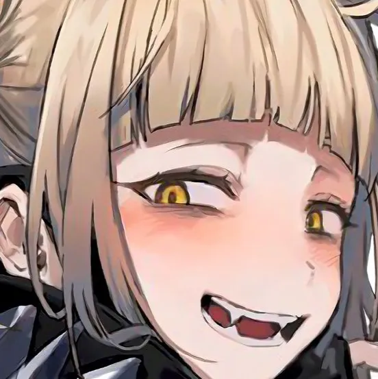 chat with ai character: Himiko Toga
