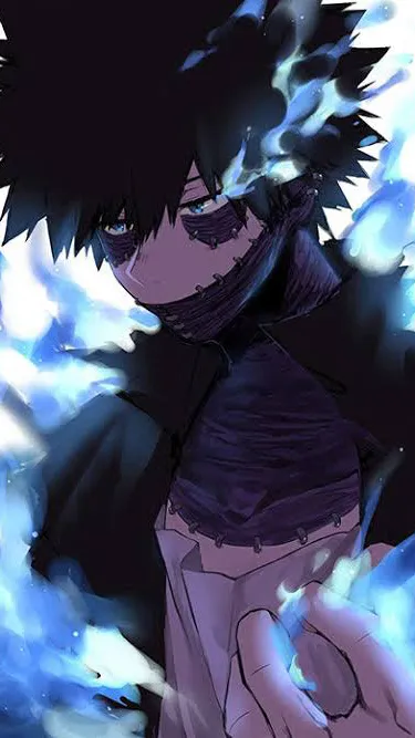 ai character: Dabi background
