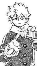 ai character: Bakugo background