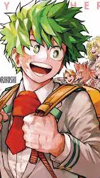 ai character: Deku background