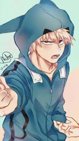 ai character: Katsuki background