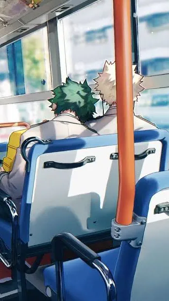 ai character: Bakugo  background