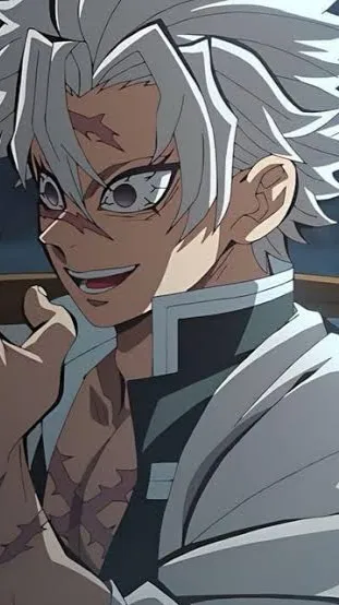 ai character: Demon Sanemi background