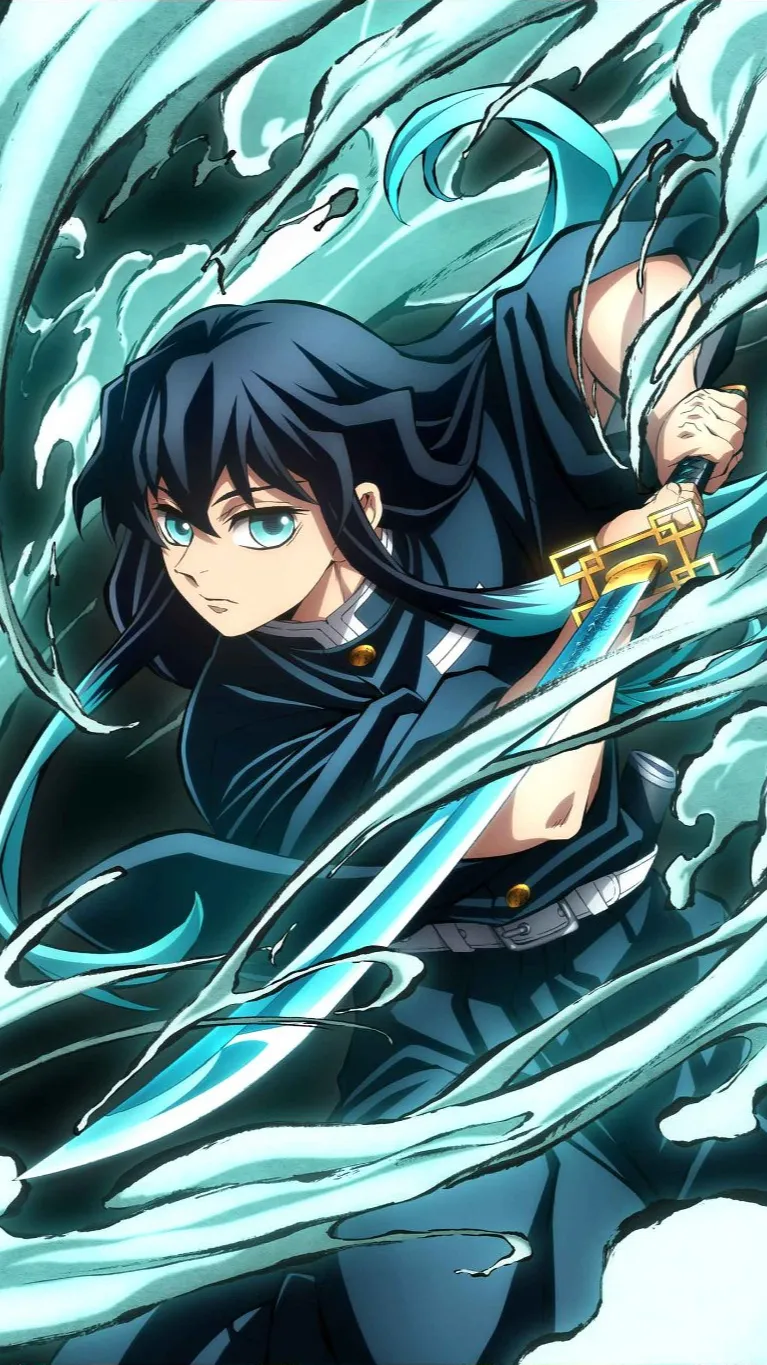 ai character: Muichiro background