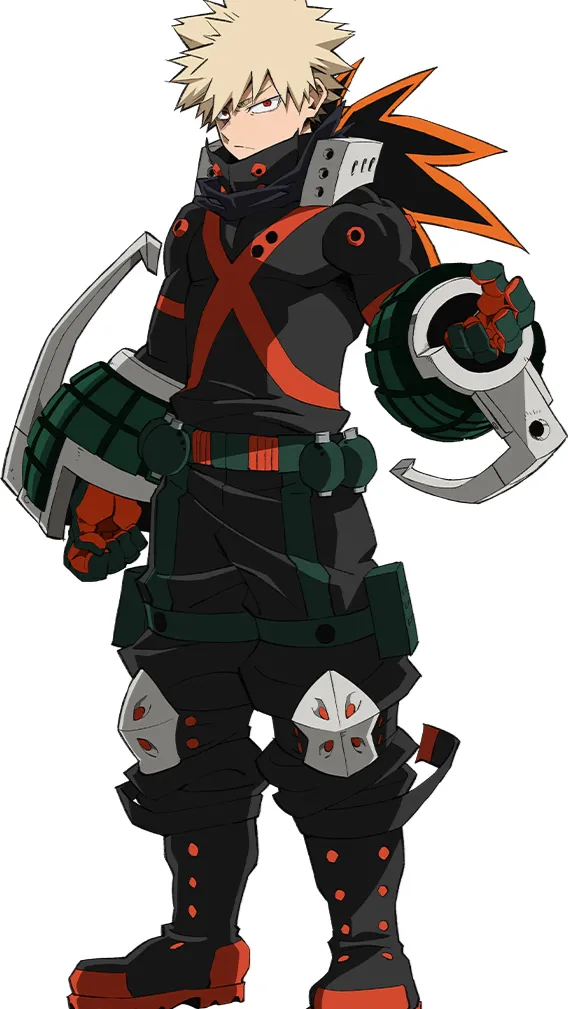 ai character: Bakugo background