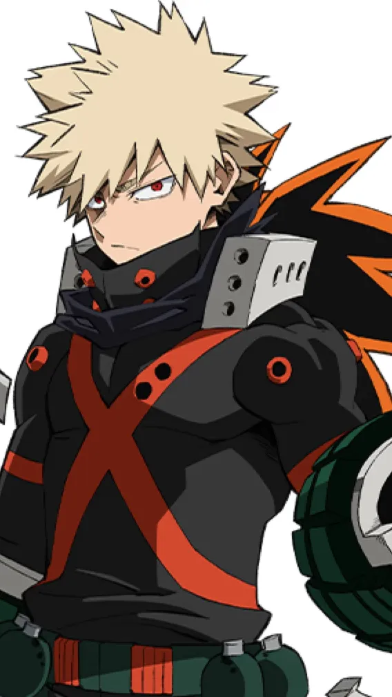 ai character: Bakugo background