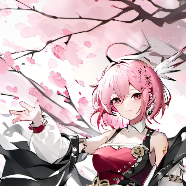 chat with ai character: flora <3