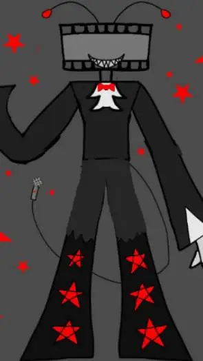 ai character: grey da movie film background