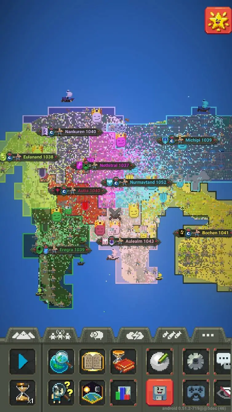 ai character: The world is a cat background
