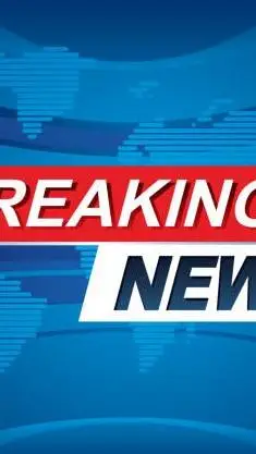ai character: breaking news background