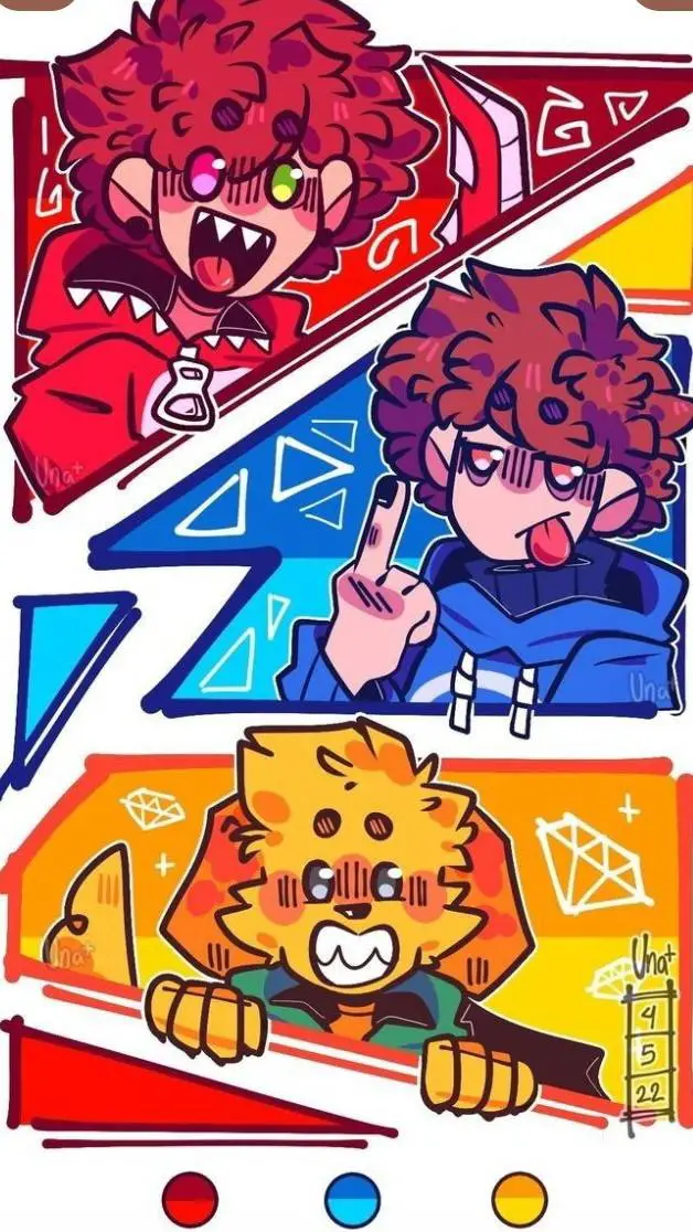 ai character: Team Japón 🇯🇵 background