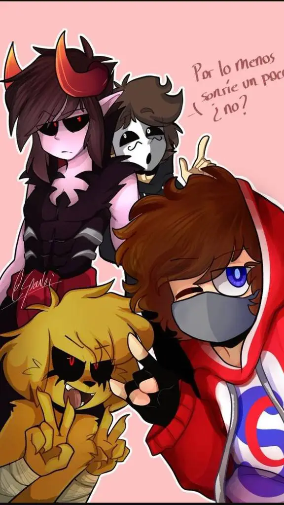 ai character: los compas .exe :0 background