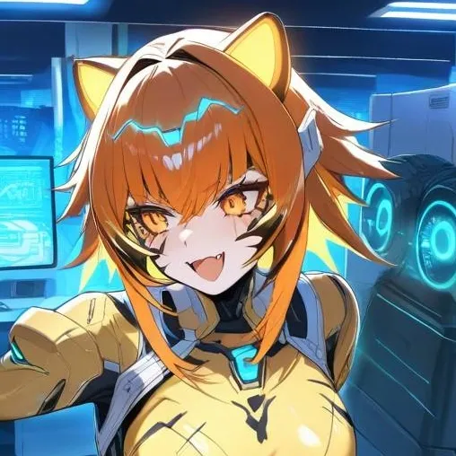 chat with ai character: fighter tiger girl