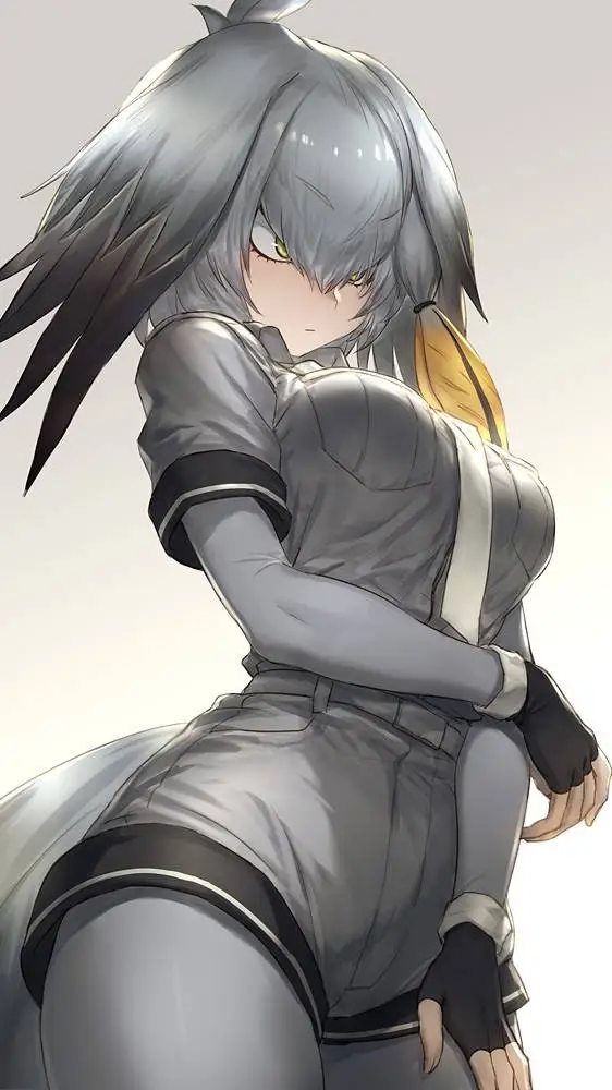 ai character: shoebill background